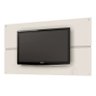 Painel para TV Caiman Off White - Móveis Bechara - 1