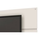 Ver imagem 3 de Painel para Tv Caiman Off White - Móveis Bechara