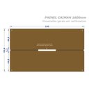 Ver imagem 4 de Painel para Tv Caiman Off White - Móveis Bechara