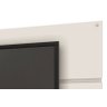 Painel para TV Caiman Off White - Móveis Bechara - 3