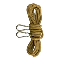 Corda Náutica Pendurar Balanço 12 M De 12 Mm + 2 Mosquetões Tulipa Corda De Pendurar Balanço - 1