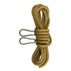 Corda Náutica Pendurar Balanço 12 M De 12 Mm + 2 Mosquetões Tulipa Corda De Pendurar Balanço