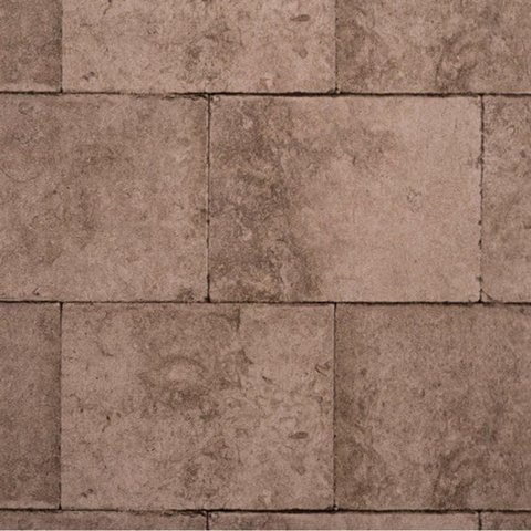 Papel de Parede Modern Rustic 121606 Vinílico - Rolo: 10m X 0,52m