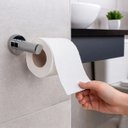 Ver imagem 2 de Papeleira Porta Papel Higiênico para Banheiro - Cromado - Dpace4511 Drop Metais