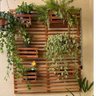 Jardim Vertical Treliça/ Painel Madeira Horta/plantas em - 1