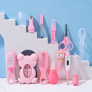 Kit Bebê Neném Gestante Recém Nascido 13 Itens rosa azul:rosa