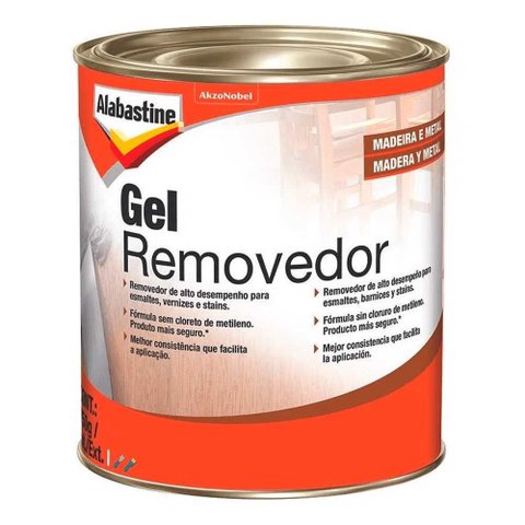 Gel Removedor de Tintas Remosina 750g - Alabastine