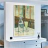 Quadro Decorativo Van Gogh Mesa De Cafe Com Absinto:90x60 cm/BRANCA - 8