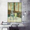 Quadro Decorativo Van Gogh Mesa De Cafe Com Absinto:90x60 cm/BRANCA - 4