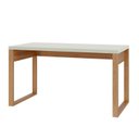 Ver imagem 3 de Mesa Escrivaninha para Escritório 1,35m Estilo Industrial Móvel na Caixa