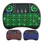 Mini Teclado Touchpad com Led Wireless Bluetooth sem Fio - 2