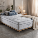 Ver imagem 1 de Colchão King 193x203x32cm Ortobom Freedom Molas Ensacadas Superpocket no Turn Hipersoft 32cm Altura