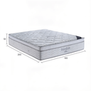 Ver imagem 3 de Colchão King 193x203x32cm Ortobom Freedom Molas Ensacadas Superpocket no Turn Hipersoft 32cm Altura