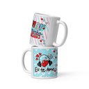 Ver imagem 5 de Caneca de Porcelana Dia Dos Namorados Modelo 20