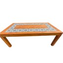 Ver imagem 2 de Mesa de Jantar Madeira Demolição Rústica com Ladrilho