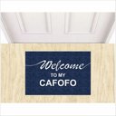 Ver imagem 1 de TAPETE PORTA DE ENTRADA SALA COZINHA WELCOME TO MY CAFOFO