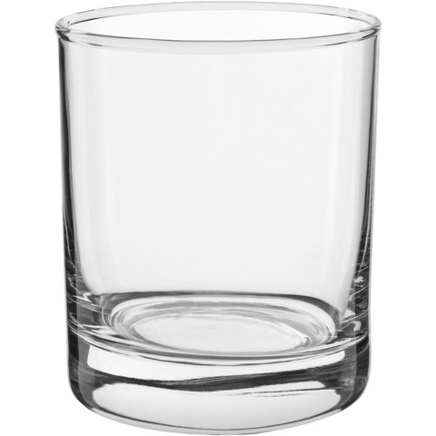 Jogo 6 Copos Drink Baixo Home&co Vidro 290ml 9x8x8cm Transparente