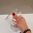 Ver imagem 5 de Jogo 6 Copos Drink Baixo Home&co Vidro 290ml 9x8x8cm Transparente