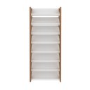 Ver imagem 6 de Estante Sapateira Az1006 Amêndoa/branco Tecnomobili