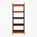 Ver imagem 2 de Armário Multiuso Lavanderia Organizador:preto Nature