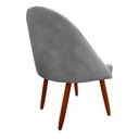 Ver imagem 4 de Cadeira Poltrona Arredondada Sued Bege - D'classe Decor