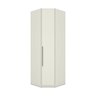 Guarda Roupa Modulado Canto Oblíquo Seletto 1 Porta Areia - Móveis Henn - 1