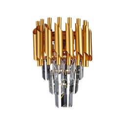 Arandela Nitrolux La-001m E14 Bivolt Dourada - 1