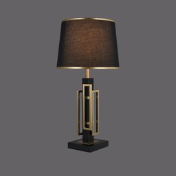 Abajur de Mesa D30x60h - 1