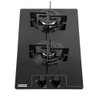 Cooktop a Gás Franke 2 Bocas Glass Preto 30g - Bivolt - 1
