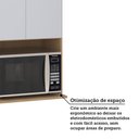 Ver imagem 4 de Armário Aéreo para Micro-Ondas 60cm 2 Portas Slim Luciane Móveis