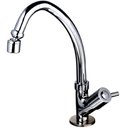 Ver imagem 1 de Torneira de Mesa Tubo ABS 1/4 de Volta Bica Móvel para Pia - 760599 - STOC