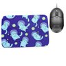 Combo Mouse Multilaser Preto Mo300 + Mouse Pad Gato Espacial - 4