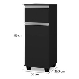 Gabinete Armário para Filtro Suporte Água Galão com Rodizio - 4