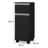 Gabinete Armário para Filtro Suporte Água Galão com Rodizio - 4