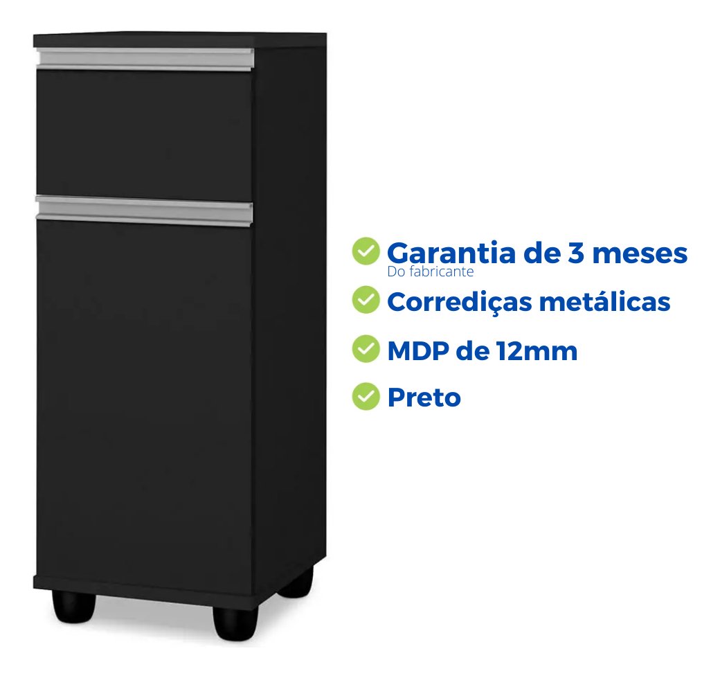 Gabinete Armário para Filtro Suporte Água Galão com Rodizio - 8