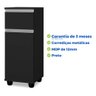 Gabinete Armário para Filtro Suporte Água Galão com Rodizio - 8