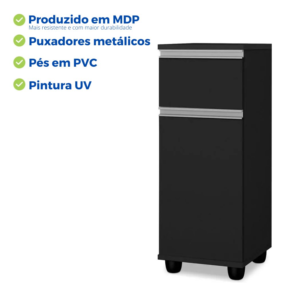 Gabinete Armário para Filtro Suporte Água Galão com Rodizio - 7