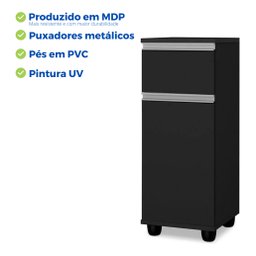 Gabinete Armário para Filtro Suporte Água Galão com Rodizio - 7