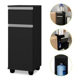 Gabinete Armário para Filtro Suporte Água Galão com Rodizio - 9