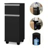 Gabinete Armário para Filtro Suporte Água Galão com Rodizio - 9
