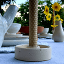 Ver imagem 1 de Castiçal de Concreto Granilite Lupita - Casa Toco