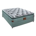 Ver imagem 1 de Cama Box Casal Molas Ensacadas Feel Indomável Horse Collection
