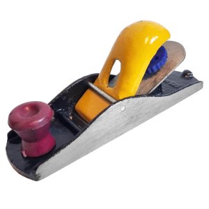 Plaina Manual Block Plane N2 175mm Lâmina 40mm para Madeira