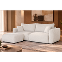 Ver imagem 1 de Sofá Heaven 6 Lugares, 2,70m com Puff e Assento Supermacio e Design Moderno | de Casa Decor