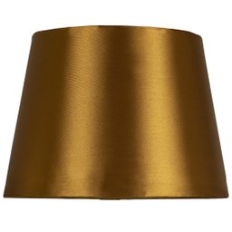Cúpula de Abajur Tecido Cobre 20x16cm - 1