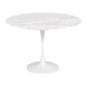 Ver imagem 1 de Mesa Saarinen Redonda Espírito Santo 107cm - Base Branca