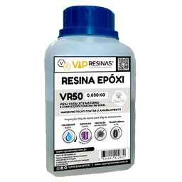 Resina Epóxi P/ Joias Afetivas Vr50 1,000kg Baixa Espessura - 2