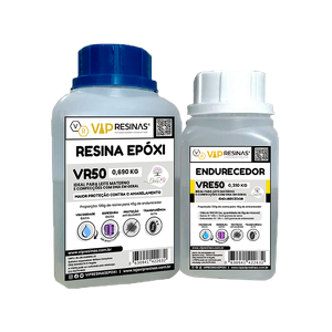 Resina Epóxi P/ Joias Afetivas Vr50 1,000kg Baixa Espessura