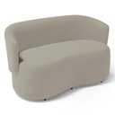 Ver imagem 7 de Kit 2 Poltronas e 1 Namoradeira Aisha Orgânica Suede Bege - Desk Design