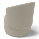 Ver imagem 4 de Kit 2 Poltronas e 1 Namoradeira Aisha Orgânica Suede Bege - Desk Design